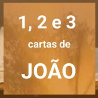 1, 2 e 3 Cartas de João