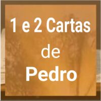 1 e 2 Cartas de Pedro